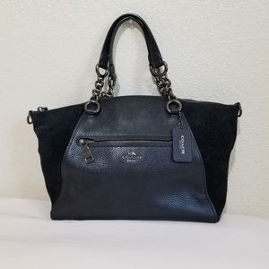 Coach Chain Prairie Satchel